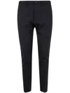 Nine In The Morning Easy Chino Slim Man Trousers In Grey