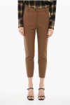 Nine In The Morning Slim Fit Wool Matilda Pants