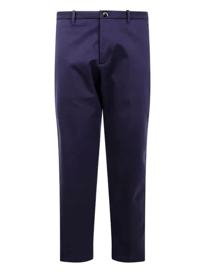 Nine In The Morning Slim Pants Giove In Blue