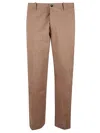 Nine In The Morning Slim Pants Giove In Brown