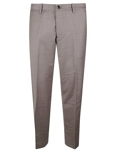 Nine In The Morning Slim Pants Giove In Brown