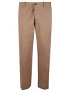 Nine In The Morning Slim Pants Giove In Brown