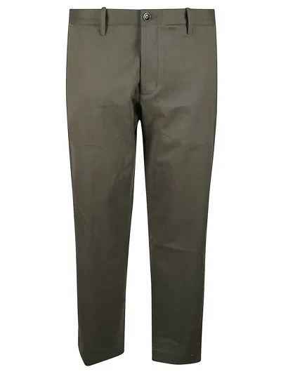 Nine In The Morning Slim Pants Giove In Green