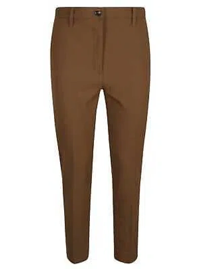 Pre-owned Nine In The Morning Slim Relaxed Matilda Trousers In Bisquit