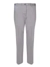 Nine In The Morning Wide-cut Tailored Trousers In Grey