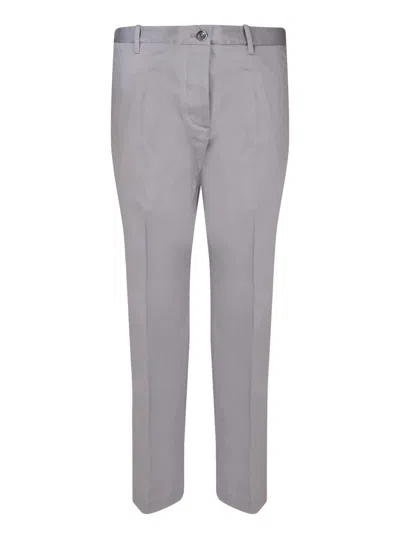NINE IN THE MORNING NINE IN THE MORNING SMOKY GREY TAILORED TROUSERS