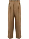 NINE IN THE MORNING SOFT WOOL KAI PANTS