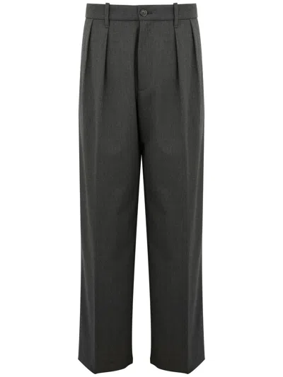 Nine In The Morning Soft Wool Kai Pants In Grey