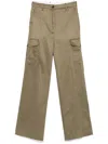 Nine In The Morning Sonya Trousers In Green