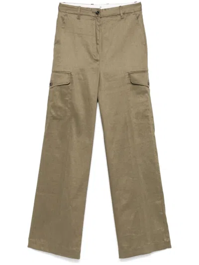 Nine In The Morning Sonya Trousers In Green