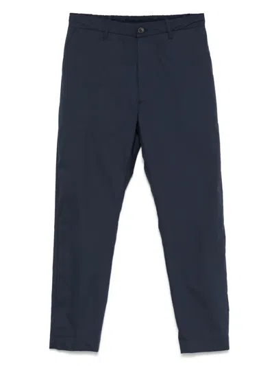 Nine In The Morning Straight-leg Chino Trousers In Blue