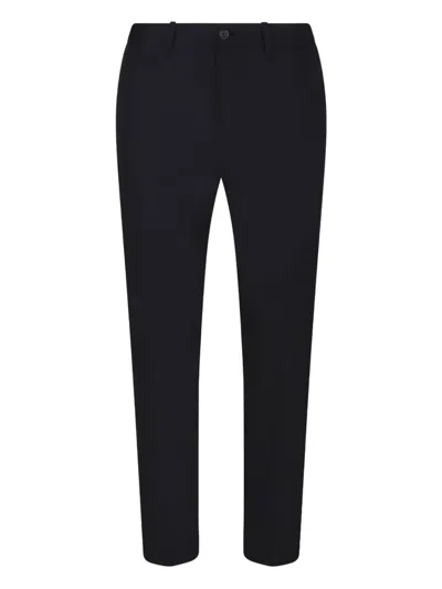 Nine In The Morning Straight-leg Trousers In Black