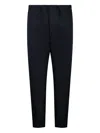 Nine In The Morning Straight-leg Trousers In Blue