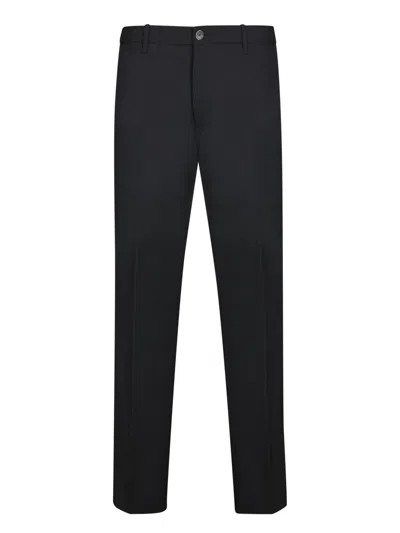 NINE IN THE MORNING NINE IN THE MORNING STRAIGHT LEG TROUSERS WITH CLASSIC WAISTBAND