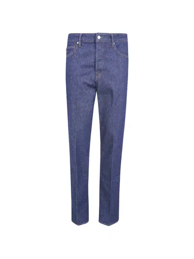 Nine In The Morning Rock Classic Jeans In Blue
