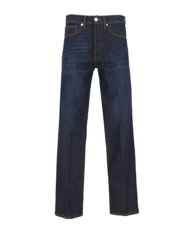 Nine In The Morning Straight-leg Jeans In Animal Print