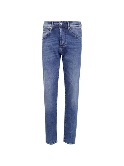 Nine In The Morning Straight-leg Jeans In Blue