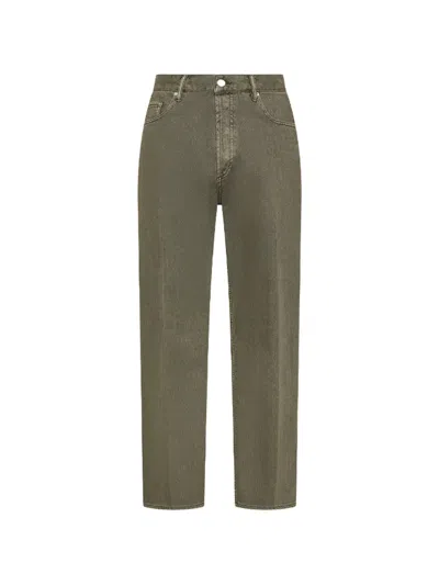Nine In The Morning Straight-leg Jeans In Brown