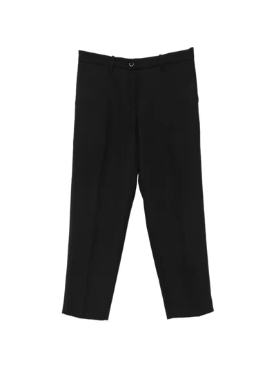Nine In The Morning Straight-leg Trousers In Animal Print