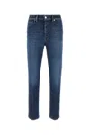 Nine In The Morning Stretch Denim Asthor Jeans In Blue
