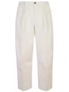 Nine In The Morning Tailored Beige Trousers In Neutrals