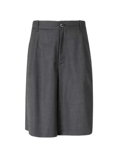 Nine In The Morning Tailored Shorts In Gray