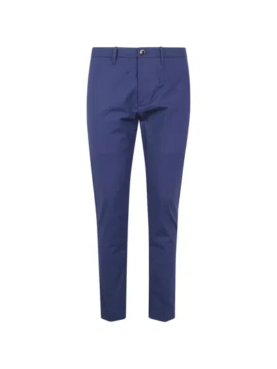Nine In The Morning Tailored Trousers In Blue