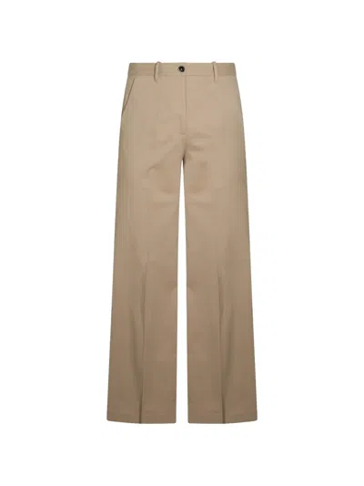 Nine In The Morning Tailored Trousers In Multi