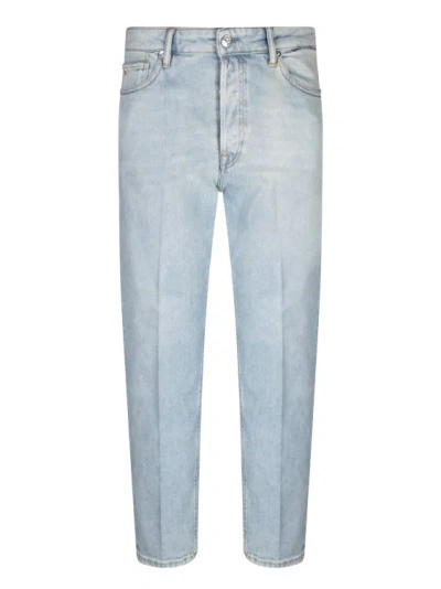 Nine In The Morning Tapered Fit Jeans In Grey