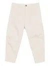 Nine In The Morning Light Beige Chino Pants With Functional Pockets In Neutral