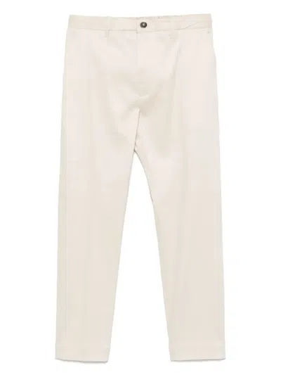 Nine In The Morning Tapered Trousers In Neutrals