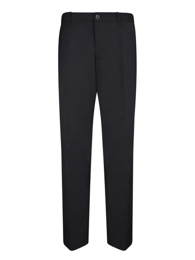 Nine In The Morning Telana Wide-leg Black Trousers By