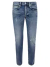 Nine In The Morning Tempera Cross Relax Track Pants In Black/white