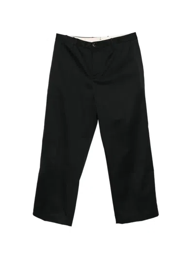Nine In The Morning Thiago Satright Trousers In Black