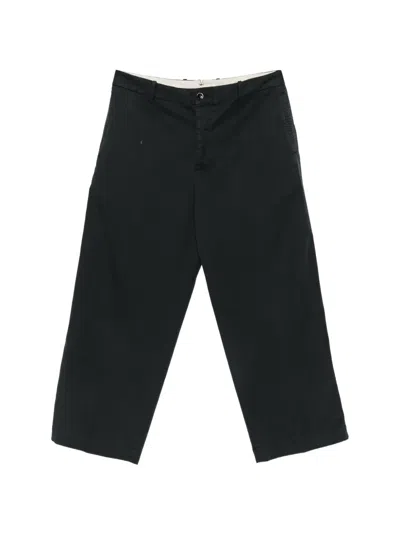Nine In The Morning Thiago Straight-leg Trousers In Black