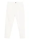 Nine In The Morning Tim Cotton Chinos In White