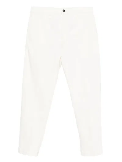 Nine In The Morning Tim Cotton Chinos In White