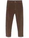 Nine In The Morning Kent Trousers In Brown
