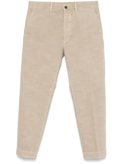Nine In The Morning Tim Trousers In Neutrals