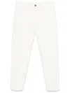 Nine In The Morning Tapered Trousers In White