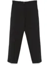 Nine In The Morning Time Trousers In Grey
