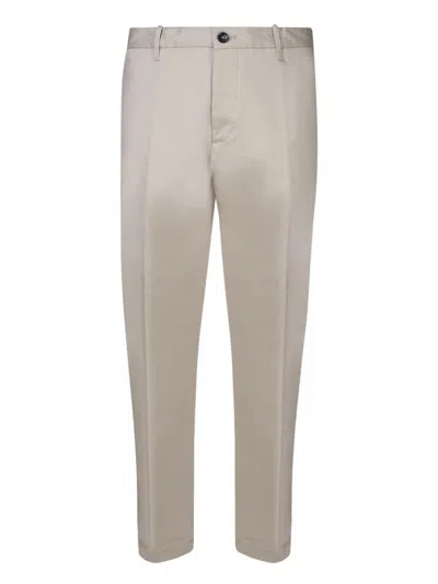 Nine In The Morning Trousers In Beige