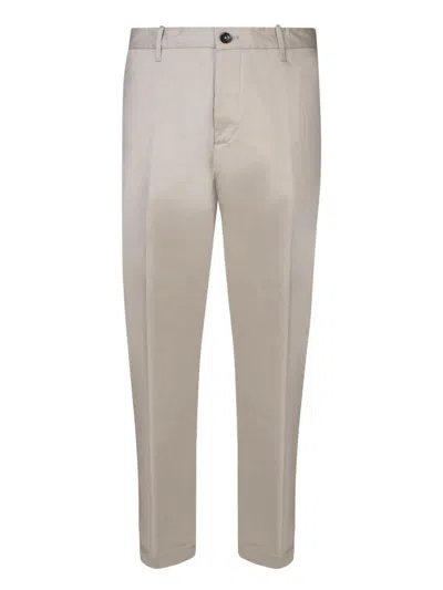 Nine In The Morning Trousers In Neutrals