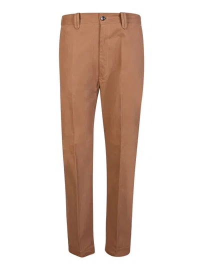 Nine In The Morning Trousers In Beige