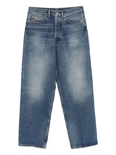 Nine In The Morning Trousers In Blue