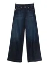 Nine In The Morning Belt Loop Jeans In Blue