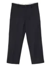 Nine In The Morning Casual Pants With Belt Loops In Black