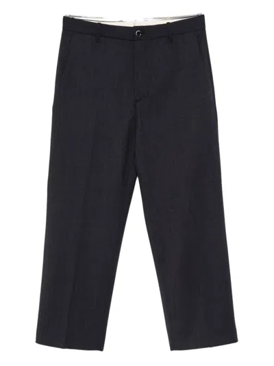 NINE IN THE MORNING NINE IN THE MORNING NAVY BLUE APOLLON TROUSERS