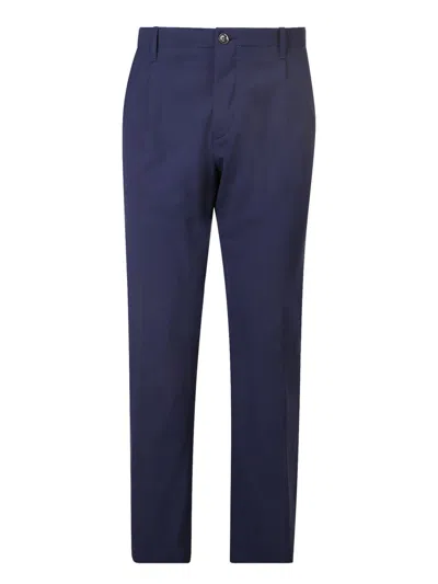 Nine In The Morning Trousers In Blue