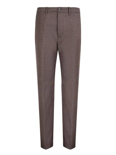 Nine In The Morning Trousers In Brown